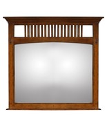 Sunset Trading Tremont Mirror, Warm Chestnut - $454.99