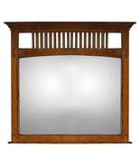 Sunset Trading Tremont Mirror, Warm Chestnut - £357.90 GBP