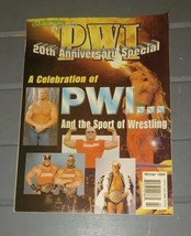 Pro Wrestling Illustrated PWI Magazine  Winter 1999 20th Anniversary Special - £7.92 GBP