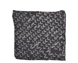 Armani Pocket Square Collezioni Mens Classic 527 Handkerchief Black - $60.73