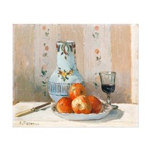 Camille Pissarro - Still Life With Apples And Pitcher (Giclée Art Print) - £4.71 GBP+