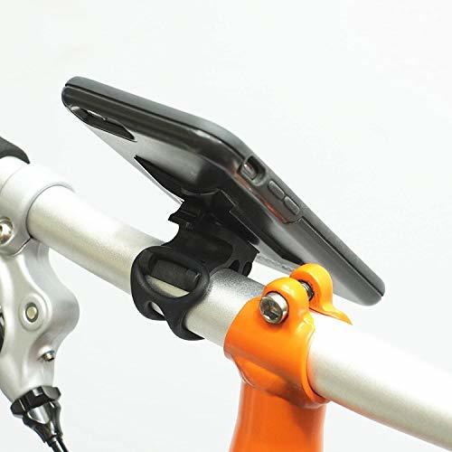 BROMPTON Universal Phone Mount Smartphone Holder FITS ANY PHONE - $30.39