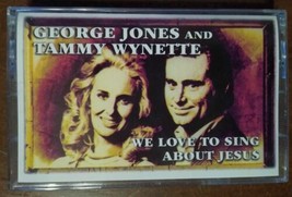 George Jones Tammy Wynette - We Love To Sing About Jesus - Cassette - Fr... - $13.32