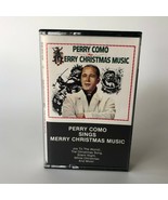 Perry Como Sings Merry Christmas Music Cassette Tape CAK-660 Holiday  - £6.48 GBP