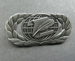 Air Force USAF Basic Information Management Lapel Pin Badge 1 5/8 inches - $6.44