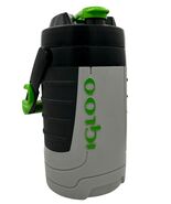 Igloo PROformance 1 Quart Water Jug w/ Green highlights and fence hooks - $8.85