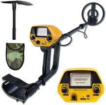 Metal Detector for Adults and Kids, 33&quot;-42&quot; Adjustable Stem with 8&quot; Waterproof - £45.55 GBP