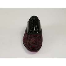 Men's GENIO Patent Leather, Red Sole Shoes Turkey 120198641 Black Red Stones image 3