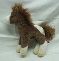 Douglas Soft Brown &amp; White Appaloosa Pony Horse 9&quot; Plush Stuffed Animal Toy - £11.67 GBP