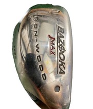 Tour Edge Bazooka JMAX 2 Hybrid Ironwood 18* RH 74g Regular Graphite Nic... - £35.74 GBP