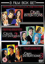 Cruel Intentions/Cruel Intentions 2/Cruel Intentions 3 DVD (2009) Ryan Pre-Owned - £14.67 GBP