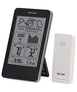 Taylor Precision Products Indoor/Outdoor Digital Thermometer with Barome... - $39.79