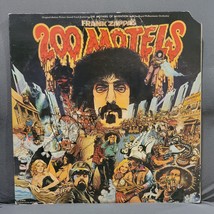 Frank Zappa signed lp 200 motels,  Original, Vintage, Great Gifts - $155.00
