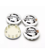 Set of 4 Silver Nissan Wheel Center Cap 54mm for Altima Maxima Murano 40... - $20.67 CAD