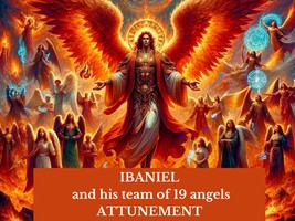 Archangel IBANIEL and his team of 19 angels Attunement - £41.08 GBP