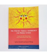 The Poetry Friday Anthology for Middle School-Poems for Grades 6-8-TEKS-NEW - £25.57 GBP