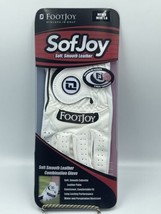 Footjoy Sofjoy Mens Reg Medium Large Ml Left Golf Glove #68755 New Ball Marker - £7.57 GBP