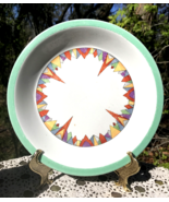 Vintage Hall China Chrysler Art Deco Pie Plate Ceramic Pie Dish Forman B... - $87.39 CAD