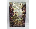 Kings of War The Game of Fantasy Battles Miniature Hardcover Mantic Book - £18.76 GBP