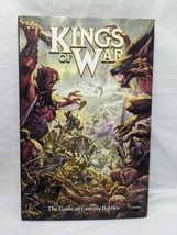 Kings of War The Game of Fantasy Battles Miniature Hardcover Mantic Book - £18.63 GBP