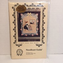 Little Miss Quilter Quilt Pattern 30&quot; x 36&quot; Needleart Guild - $12.86