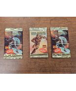 1993 Skybox Marvel Masterpieces Factory Sealed Trading Card 3 Packs - €11,94 EUR