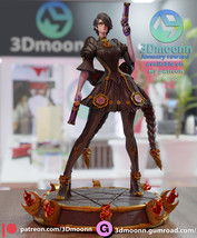 Bayonetta - NSFW Pin Up Statue &amp; Miniature - 3DMoonn | DND | RPG | Fanta... - $42.00