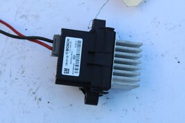 2010-2013 CHEVROLET CAMARO SS HEATER BLOWER MOTOR RESISTER MODULE K2901 image 7
