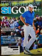 SI Golf Magazine April 2017: Jordan Spieth Returns to Augusta National - £2.33 GBP