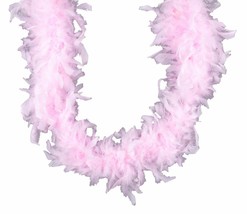 Light Pink 45 gm 72 in 6 Ft Baby Shower Chandelle Feather Boa - £5.77 GBP
