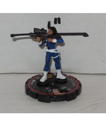 Heroclix Miniature Marvel Clobberin Time set Shield Sniper #006 figure ONLY - €9,02 EUR