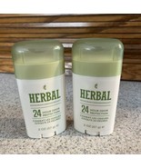 Melaleuca HERBAL 2 oz Deodorant, 24 hour protection, Brand New, Lot Of 2 - $31.34