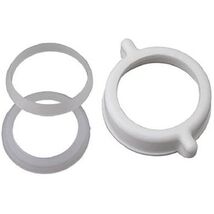 Master Plumber 829-054 MP Plastic Nut Washer, White - $23.28 CAD