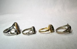 Vintage Sterling Silver Rings James Parker Trading Post Rings - Lot of 4... - $79.20