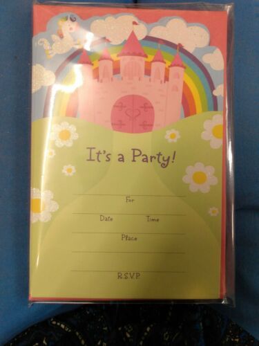 Primary image for American Greetings "It's A Party" Invitation 10 Ct NEW