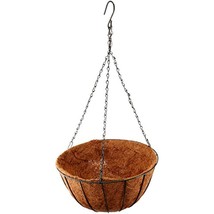 Panacea 88500 Growers Series Hanging Basket, Green, 12-Inch - £17.91 GBP