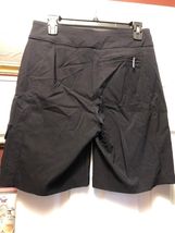 NWT Ladies JAMIE SADOCK BLACK SKINNYLICIOUS GOLF SHORTS - 8 image 2