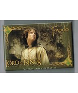 Lord Of the Rings the return of the king Movie Pin Back Button Pinback F... - €8,72 EUR