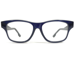 Diesel Eyeglasses Frames DL5065 col.096 Gray Blue Square Full Rim 52-15-145 - £43.96 GBP