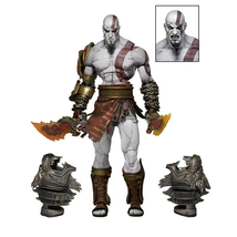 NECCA God of Waar Ultimate Krattos Action Figure Vinyl Figurine Doll Collection - £26.67 GBP