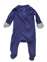 Kickee Pants Goumi Baby Sleepers 0-3 Months Bamboo Footed Zip Lot image 6