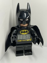 Lego Batman Alarm Clock DC Comics Digital Super Hero Action Figure Lights Up - £11.81 GBP