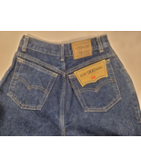 Vintage 80s 90s Levi&#39;s 904 Womens Denim Blue Jeans Size 5 NEW USA Made - £27.86 GBP