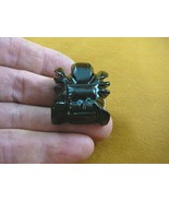 (Y-SPI-215) Black Widow baby spider Onyx stone carving I love little spi... - €10,50 EUR