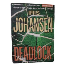 Deadlock by Iris Johansen Audio Book CD Box Set criminal mystery - £11.61 GBP