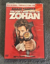 You Dont Mess With The Zohan (DVD, 2008, Rated, Single Disc Version) - New - £5.35 GBP