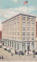 Fourth National Bank Building Wichita Kansas KS 1924 Muskogee OK Postcard D39 - £2.35 GBP