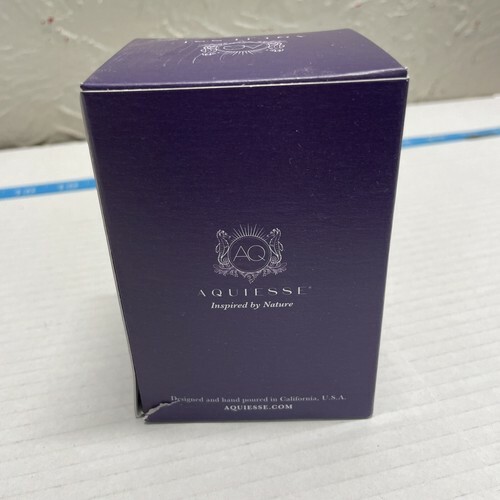 AQUIESSE Fig & Cypress Luxury Scented Candle Size 6.5 Oz. Item image 2