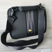 Case Logic Semi Rigid QTA-110 Bag Black Shoulder Strap Small Tablet 9-10&quot; - $24.64