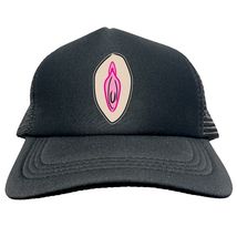 VAGINA FUNNY Trucker Cap Foam Baseball Cap Hat Logo Mesh HF0068 - $15.83